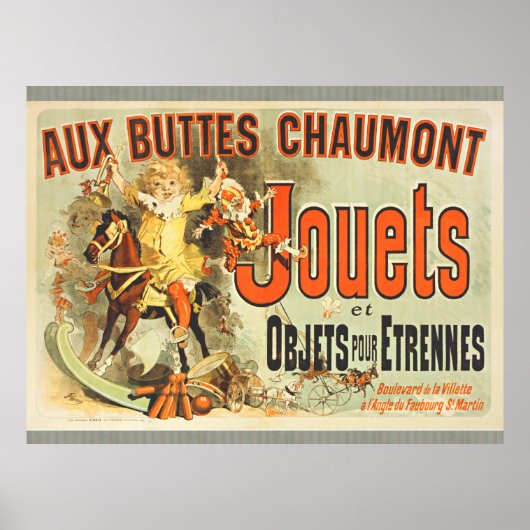 French Toy Joets Friends Poster ポスター (正面)