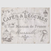 French Vintage Ephemera Boutique 薄葉紙 (正面)