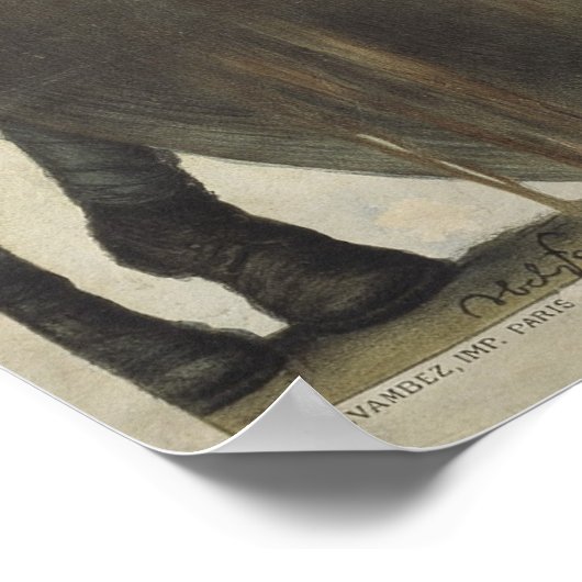 French War Bonds ポスター (角)