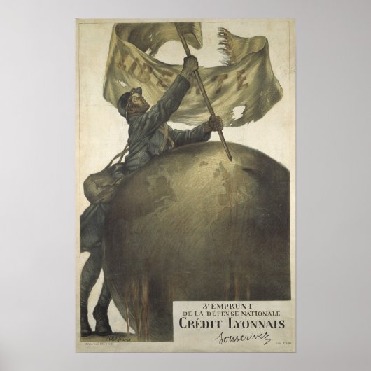 French War Bonds ポスター (正面)