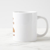 French Weekend Tee – Coffee & Croissant ジャンボコーヒーマグカップ (右)