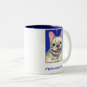 Frenchieのおもしろい! マグ (正面右)