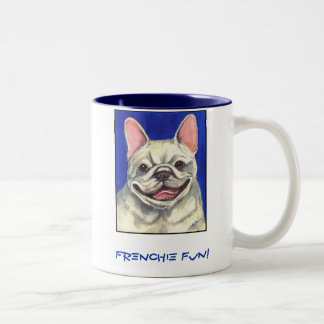 Frenchieのおもしろい! マグ