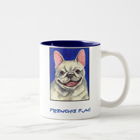 Frenchieのおもしろい! マグ (右)