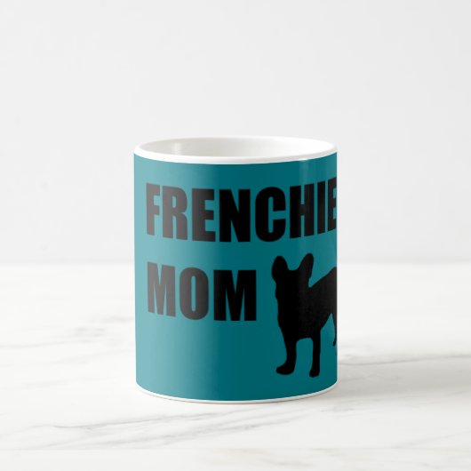 Frenchieのお母さん コーヒーマグカップ (中央)