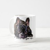 Frenchieのコーヒー・マグ コーヒーマグカップ (正面左)