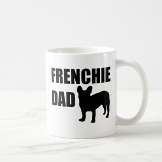 Frenchieのパパ コーヒーマグカップ