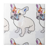 frenchieのピエロ タイル (正面)