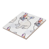 frenchieのピエロ タイル (側面)