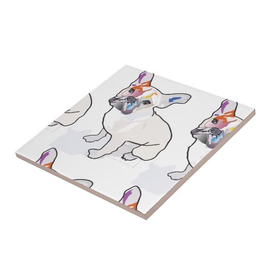 frenchieのピエロ タイル (側面)