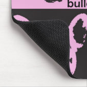 Frenchieのマウスパッド マウスパッド (コーナー)