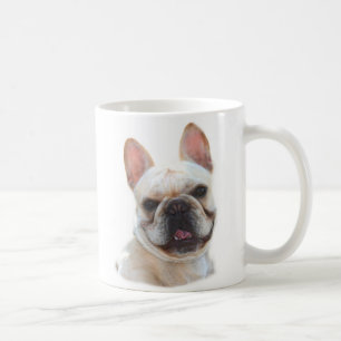 Frenchieの微笑のマグ コーヒーマグカップ