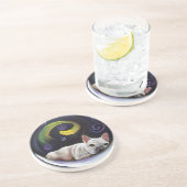 Frenchieの月のコースター コースター (側面)