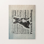 Frenchieの特性のジグソーパズル ジグソーパズル (縦)