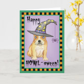 Frenchieの魔法使い カード (黄色い花)