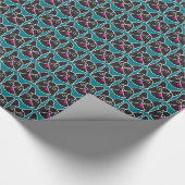 Frenchieは直面します ラッピングペーパー (角)