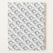 #FRENCHIEライフプランナー「MONTHLY/WEEKLY 8.5X11」 プランナー手帳 (裏面)