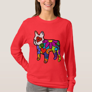 Frenchie力 Tシャツ
