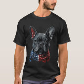 Frenchie American Tシャツ (正面)