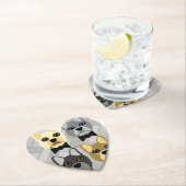 Frenchie Coasters ペーパーコースター (インサイチュ)