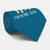 Frenchie Dad ネクタイ (ロール)