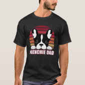 Frenchie Dad  Father s Day for French Bulldog Dadd Tシャツ (正面)