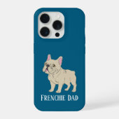 Frenchie Dad iPhoneケース (裏面)