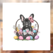 Frenchie Dog Easter Frenchie Dog Eggs Artwork T-Sh ウィンドウサイン (シート2)