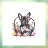 Frenchie Dog Easter Frenchie Dog Eggs Artwork T-Sh ウィンドウサイン (シート3)