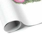 Frenchie Dog Easter Frenchie Dog Eggs Artwork T-Sh ラッピングペーパー (ロールコーナー)