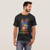 Frenchie Fart Blaster French Bulldog Humor Tシャツ (正面フル)