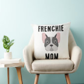 Frenchie French Bulldog Dad Dog Mom Dad Pet クッション (椅子)
