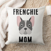 Frenchie French Bulldog Dad Dog Mom Dad Pet クッション (ブランケット)