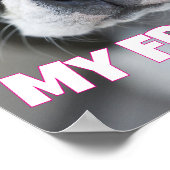 Frenchie French Bulldog Dog Mom Dad Pet Lovers ポスター (角)