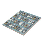 Frenchie Friends タイル (側面)