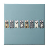 Frenchie Friends タイル (正面)