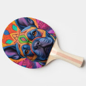 Frenchie Fun Birthday Fantasy 卓球ラケット (横)