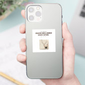 Frenchie Hair And Broken Dreams Funny Dog Mom Gift シール (スマートフォン)