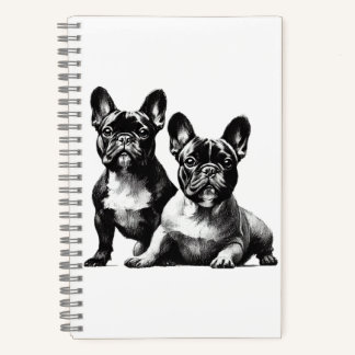 Frenchie Journal、Bulldog フランスの Journal ノートブック