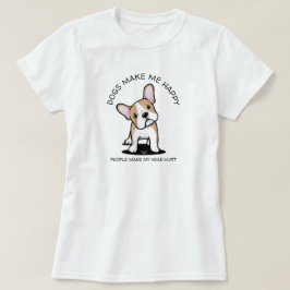 Frenchie KiniArt Tシャツ