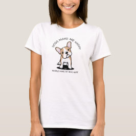Frenchie KiniArt Tシャツ