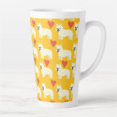 Frenchie Lover カフェラテマグ (右)