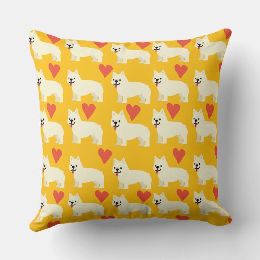 Frenchie Lover クッション (裏面)