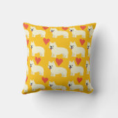 Frenchie Lover クッション (裏面)