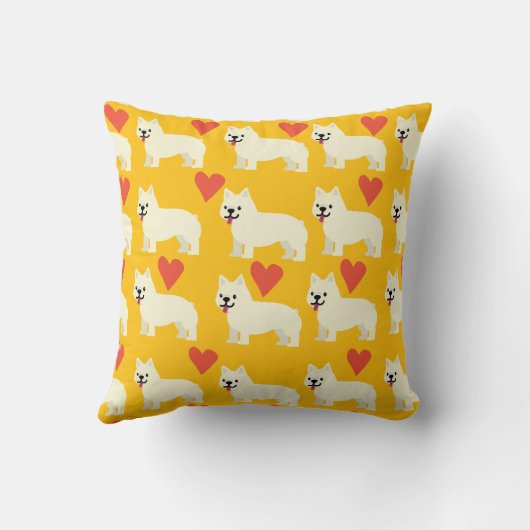 Frenchie Lover クッション (裏面)