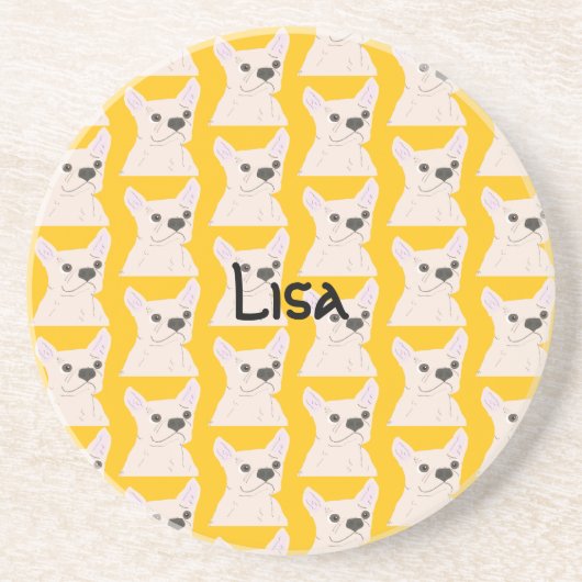 Frenchie Lover コースター (正面)