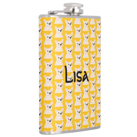 Frenchie Lover フラスク (右)