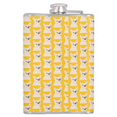 Frenchie Lover フラスク (裏面)