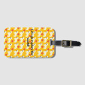 Frenchie Lover ラゲッジタグ (正面横)