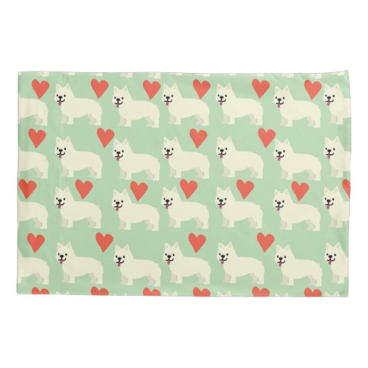 Frenchie Lover 枕カバー (裏面)